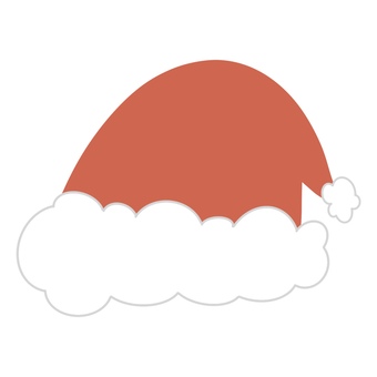 サンタの帽子(赤・レッド)