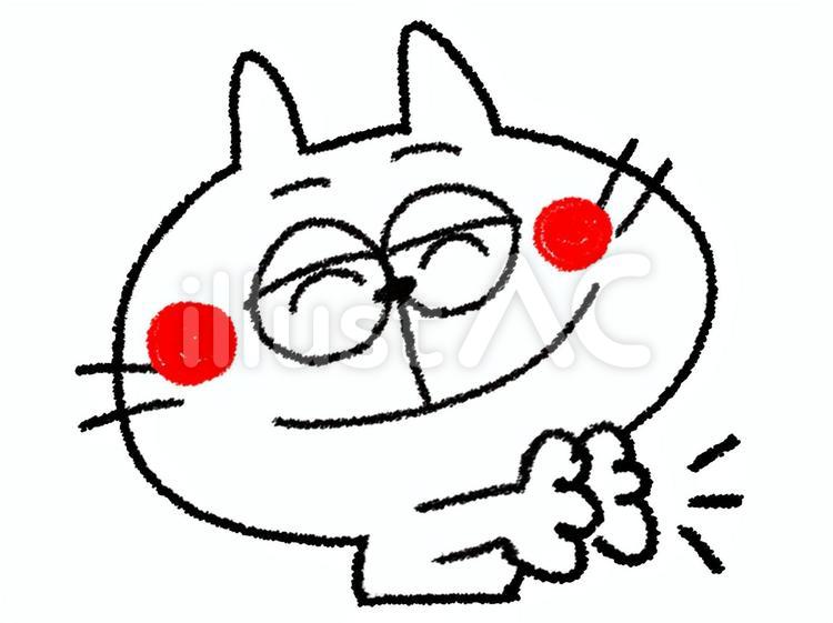 猫 猫,動物,ペットのイラスト素材