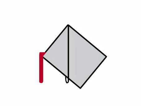塗りつぶしのマーク（赤） 塗りつぶし,ペイントソフト,アプリ,シンプル,手描き,塗りつぶす,お絵描き,お絵かきソフト,ツールのイラスト素材