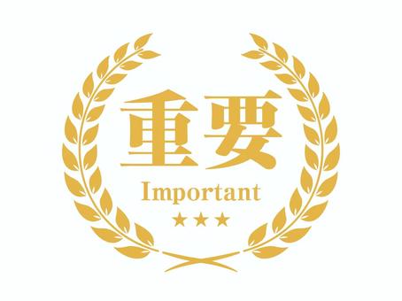 重要アイコン リース 重要,リース,フレーム,アイコン,表彰,アワード,賞,枠,金,ゴールドのイラスト素材