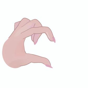 ハート 手,ハート,ポーズ,リアル,ポストカード,背景,映えのイラスト素材