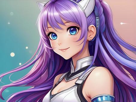 女の子キャラクター_ASv000001