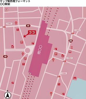 地圖路站圖標製作, JPG, PNG 和 AI 地圖路站圖標製作, 地圖, 圖標, 製作, JPG, PNG 和 AI