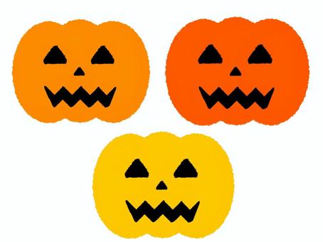 Halloween Pumpkin Collection 3, , JPG and PNG