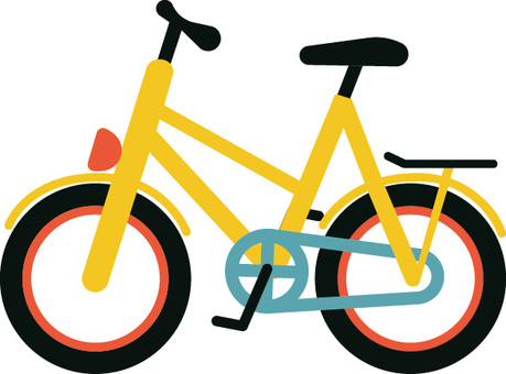 Illustration, bicycle, vehicle, mountain bike, 