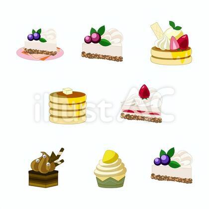ケーキ詰め合わせ