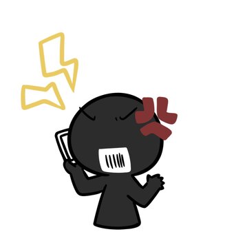 電話口で怒る人 電話,スマホ,話す,怒る,イライラ,クレーム,通話,喧嘩,上半身,脅しのイラスト素材