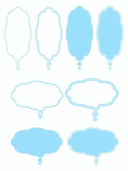 Illustration, imagine, speech balloon, serif, 