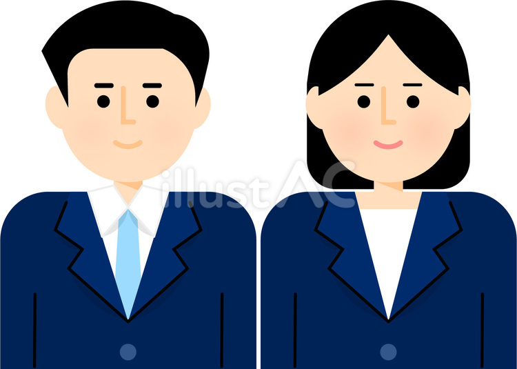 会社員 サラリーマン,会社員,ビジネスマンのイラスト素材