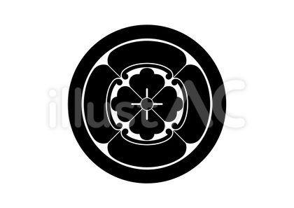 丸に四方木瓜