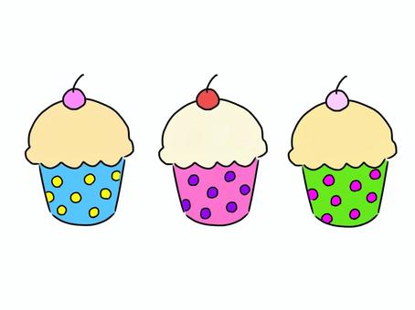 cupcake, cupcake, cake, sweets, JPG