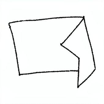 手描きのリボンのフレーム21 フレーム,リボン,枠,飾り枠,アイコン,見出し,タイトル,装飾,アイキャッチ,ラベルのイラスト素材