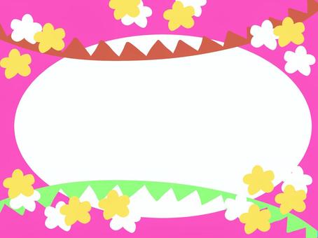 cute easter frame, , JPG