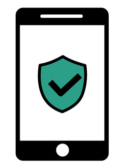 セキュリティー アイコン セキュリティー,アイコン,セキュリティ対策,保護,安全,インターネット,スマホ,パソコン,ネットワーク,デジタルのイラスト素材