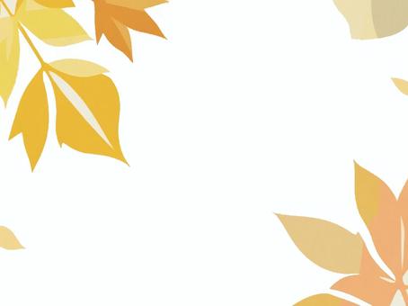 もみじのフレーム〜フラットカラー〜