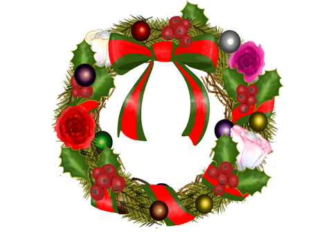 クリスマスリース