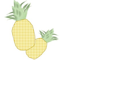 Illustration, pale splash, fruit, summer, 