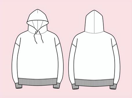 Sweat Pullover Parka No11, JPG and AI Sweat Pullover Parka No11, parker, fashion, trainer, JPG and AI