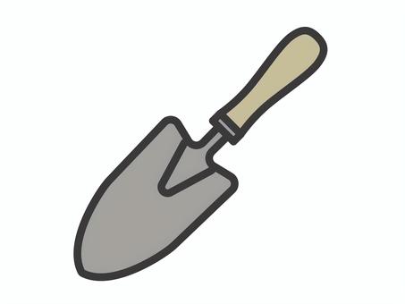 移植ゴテ10 移植ゴテ,ガーデニング,スコップ,アイコン,マーク,シンプルのイラスト素材