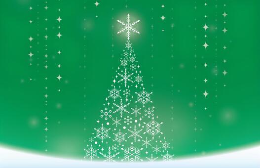 Illustration, christmas tree, christmas, card, JPG and AI