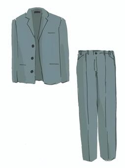服裝:西裝, JPG 服裝:西裝, separar, armazenamento, limpar, JPG