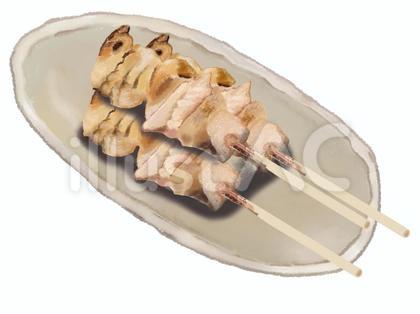 焼き鳥3本重ね11