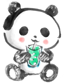 Cider panda 2, , JPG and PNG