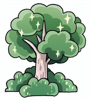 キラキラのなる木