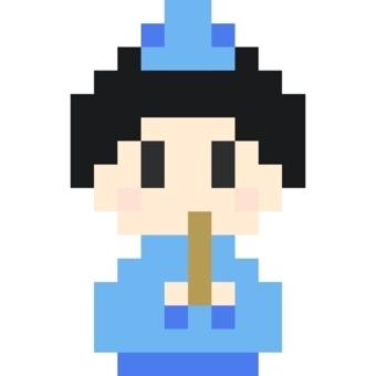 おだいりさま(ドット絵) おだいりさま(ドット絵) お内裏様,ひな祭り,ドット絵のイラスト素材