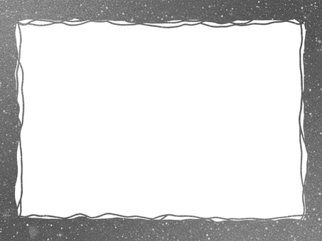 17.フレーム フレーム素材,シンプルフレーム,モノトーン背景,グレーデザイン,メッセージカード枠,グレーグラデーション,粒子背景,使いやすいフレーム,シンプル背景,おしゃれフレームのイラスト素材