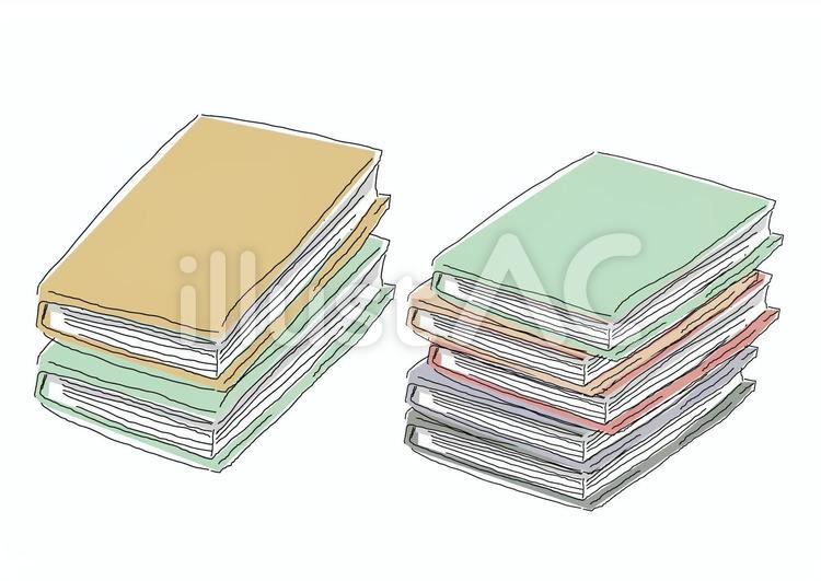 本 本,book,書籍のイラスト素材