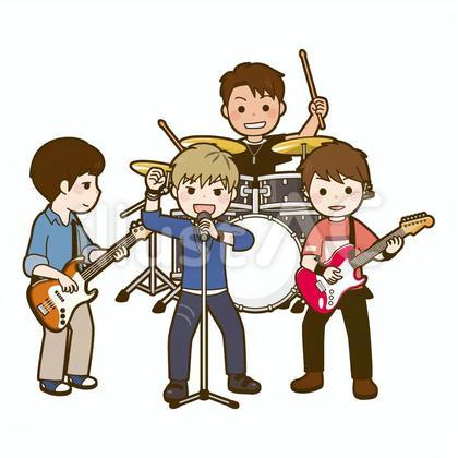 男性4人組のロックバンド