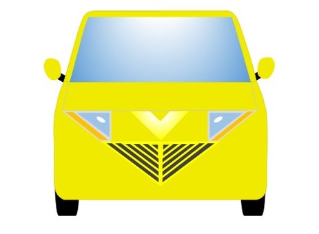 軽自動車72 軽自動車,ミニバン,ワンボックスカー,車,自動車,乗用車,ドライブ,マイカー,お出かけ,自家用車のイラスト素材