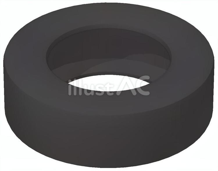 バイアスタイヤ 化学製品,カー用品,タイヤのイラスト素材