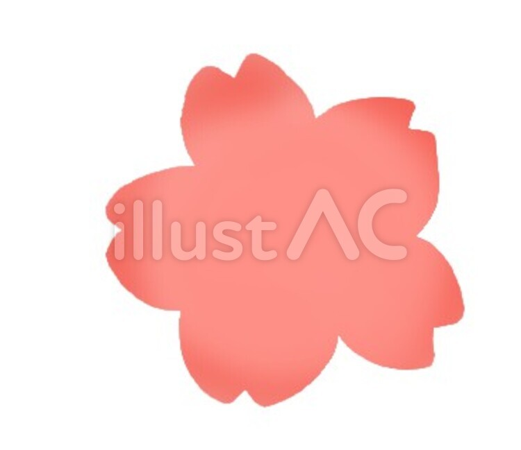 さくら 桜,はな,花のイラスト素材