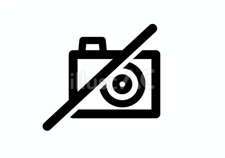 禁止マーク-カメラ-01 禁止マーク,カメラ,撮影禁止のイラスト素材