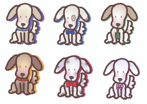 Illustration, dog, doggy, animal, 