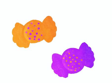 あめ玉のイラスト