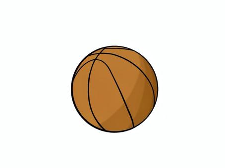 スポーツのバスケットボールのボール バスケットボール,スポーツ,ボール,運動,体育,道具,競技,丸い,部活動,球のイラスト素材