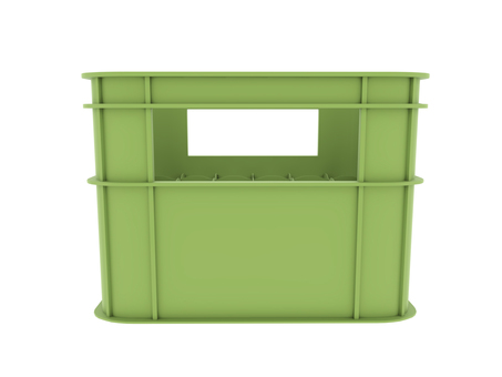 緑色のケース ビールケース,ケース,ビール箱,入れ物,3d,cg,緑のイラスト素材