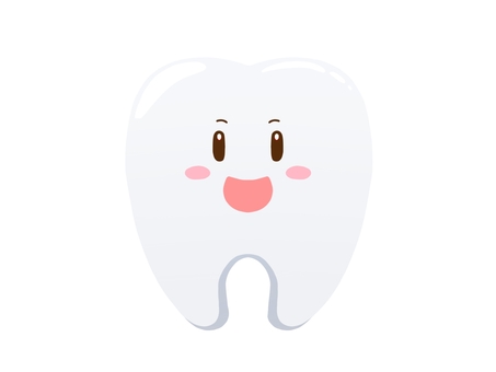 歯の状態2/6 歯,歯医者,生活,アイコン,シンプル,状態,健康,医療,病院,挿絵のイラスト素材