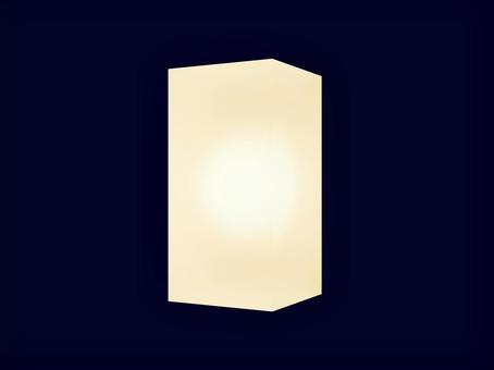 火が灯る白い灯ろう・背景透明 灯ろう,灯篭,灯籠,白,夏,火,灯る,祭り,縁日,リアルのイラスト素材