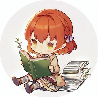 読書する子供