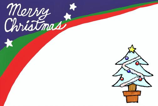 Illustration, christmas, christmas card, christmas tree, JPG and PNG