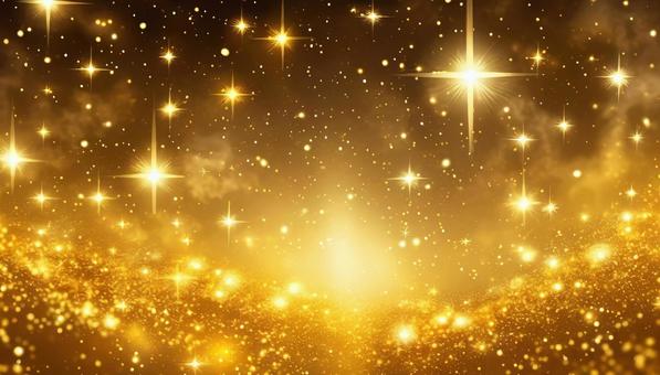 Anime style glitter golden background, , JPG