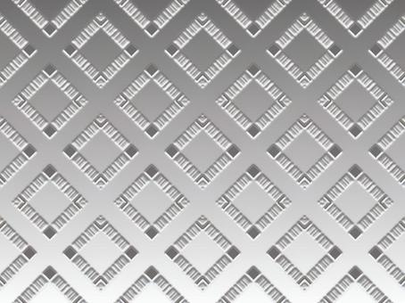 シルバーグレーの格子柄の背景壁紙素材画像 背景,壁紙,格子柄,模様,シルバー,グレー,銀色,灰色,オシャレ,デザインのイラスト素材