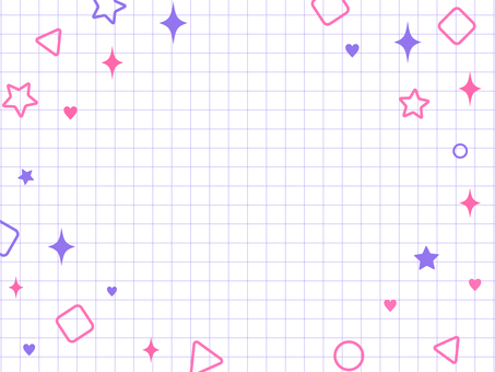 可愛いポップな細線チェック背景 ピンク紫 背景,パステル,チェック,図形,ピンク,紫,くすみカラー,かわいい,ポップ,丸のイラスト素材