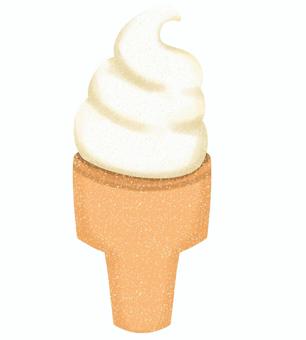 ソフトクリーム