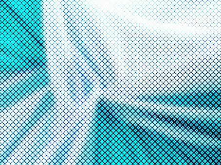 青色と白色の生地風ハーフトーンの壁紙素材 ハーフトーン,青色,白色,生地,背景,壁紙,スクリーントーン,ドット,柄,テクスチャのイラスト素材