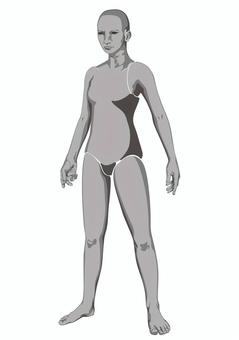 マネキン マネキン,体,身体,人体,人形,フィギュア,人,人間,手足,人物のイラスト素材